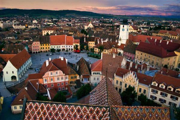 公寓 X Sibiu
